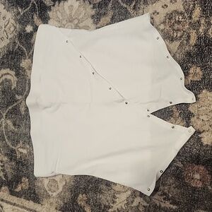 Vintage Lipstick D'Amore Medium White Top